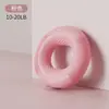 Ejercitador de Agarre de Mano de Silicona Equipo para Entrenar la Fuerza de la Mano Hombres y Mujeres Bola de Fuerza de Agarre Fuerza de Muñeca Entrenamiento Muscular Fuerza de Cinco Dedos Anillo de Agarre de Rehabilitación