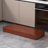 Reposapiés de Madera Maciza Taburete para Inodoro Taburete de Piano Escalón Móvil Escalón de Cocina Plataforma Elevada Tabla Elevadora de Balcón Reposapiés Debajo de la Mesa