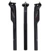 BALUGOE 2023 - Tubo de asiento para bicicleta de montaña, fibra de carbono, barra de asiento para bicicleta de carretera, resistente al viento