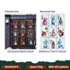 Pegatinas Electrostáticas de Copo de Nieve Blanco Navideño Transfronterizo Pegatinas Decorativas para Vidrio de Ventana Puerta Diseño de Fondo para Ventana Pegatinas de Ventana