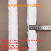 Atacado 1cm 3cm 7cm Tiras de Pelo Sintético de Visão Falsa DIY Tiras Planas de Renda Acabamento para Roupas Tiras de Pelúcia Materiais para Acessórios de Dança do Leão
