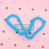 Ganchos Pintados de Colores Dulces de Alta Calidad, Mosquetones, Hebillas de Ajuste de Aleación de Zinc, Herramientas de Escalada, Accesorios para Bricolaje