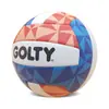Máquina de Costura Golty Gvm-1001 Material de PVC Tamanho 5 Voleibol de Treinamento