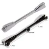 Conjunto Completo de Acessórios para Bateria: Acessórios para Ferragens de Bateria, Braçadeira Universal para Tom de Caixa, Ferragem de Tom de Bateria, Braçadeira de Parede para Surdo, Gancho de Pedal para Bumbo