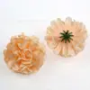 30 Estilos Realistas Color Champagne Europeo Cabezas de Flores de Rosa Material DIY Pasador de Pelo Flor para el Pelo Marco de Fotos Decoración de Fondo Flores de Seda