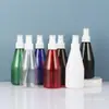 Botella Atomizadora Cónica de 200ml para Tónico, Botella Atomizadora Hidratante, Botella Atomizadora Lateral para Colonia 9