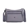 Bolsa al por mayor con múltiples compartimentos para mujer, primavera, gran capacidad, tela de nailon, bolsa para madre, bandolera para mediana edad y ancianos, bolso de hombro casual