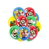 Balões de Látex de 12 polegadas Transfronteiriços Vários Desenhos Sanrio Homem-Aranha Aniversário Infantil Festival Festa Balões Decorativos
