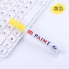 Bolígrafo de Pintura Guangna Impermeable que No se Desvanece Marcador Bolígrafo de Retoque Metálico Color Bolígrafo Marcador de Graffiti para Llantas Aceitoso