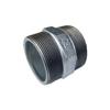 Fábrica al por mayor de accesorios para tuberías de plomería contra incendios Magang, alambre exterior hexagonal, alambre exterior directo a alambre galvanizado por inmersión en caliente