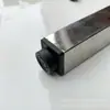 Diámetro 20 base ajustable para soporte de exhibición base ajustable en altura hardware de pie irregular tapón de tuerca de pie ajustable de plástico