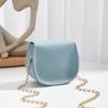 Mini Lindo Simple Lápiz Labial Bolso Cuadrado Pequeño Bolso al Por Mayor Cadena Correa de Hombro Estilo Coreano Nicho Damas Bolso Cruzado