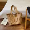 Otoño 2026 Nuevo Bolso Casual Grande de Hombro Único para Mujer Bolso Cruzado Tote para Estudiante Clase Viaje al Trabajo Venta al por Mayor Bolsos para Mujer