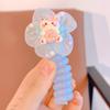 Hada Conejito Lindo Cuerda para el Cabello Infantil de Línea Telefónica Gato de Dibujos Animados Todo Fósforo Moda Cuerda para el Cabello Duradera Fabricantes