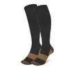Calcetines Largos de Compresión para Adultos para Deportes al Aire Libre y Ocio, Calcetines Largos Estampados Transpirables en Stock