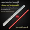 Haocai lâmina de corte de papel elétrica de alta velocidade loja gráfica de aço Color Master fábrica de impressão 4606 lâmina de cortador de papel para a frente