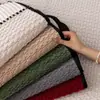 Cojín de sofá de pana engrosada para otoño e invierno, antideslizante, a prueba de polvo, cálido, antiarañazos de gato, funda de cojín de asiento de sofá de una pieza