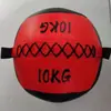 Pelota Medicinal Suave para Fitness Sólida Elástica para Lanzar contra el Suelo Pared Balón Herramienta Pequeña para Entrenador Personal Equipo de Entrenamiento de Fuerza del Core Pelota de Gravedad