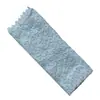Tela de encaje soluble en agua de alta gama blanca de 90 cm con un estilo fresco para vestidos de novia de mujer, con bordado hueco tridimensional