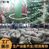 Bolsa tejida de plástico verde engrosado bolsa de embalaje para mudanzas de logística exprés bolsa de piel de serpiente para granos maíz forraje venta al por mayor