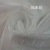 Tela de Organza Colorida en Stock con Brillo Perlado, Material de Organza Rígido para Decoración de Fondo, Tela Hecha a Mano de Copos de Nieve Navideños