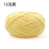 Hilo de Hielo Pequeño Cálido y Lindo Hilo de Tira de Hielo para Crochet Manualidades DIY Muñecas, Bolsos, Posavasos, Mantas, Hilo de Grosor Medio