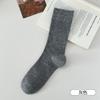 Meias Brancas para Mulheres no Verão, Meias Finas de Algodão Absorventes de Suor Respiráveis de Cano Médio, Malha Vazada, Meias de Fio Macias e Resistentes ao Desgaste