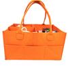 Amazon Bolsa de Pañales de Fieltro para Maternidad y Bebé Bolsa de Almacenamiento Grande para Viaje Bolsa de Pañales de Fieltro Logo Personalizado