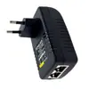 Módulo de Fuente de Alimentación Poe Estándar Europeo 100m 48V0.5A 24V1A Monitoreo Ethernet Ap Puente Inalámbrico en Stock