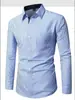Camisa Hawaiana de Manga Larga con Cuello Rayada Estampada en 3D para Hombre - Venta Caliente de Comercio Exterior 2026 Amazon Temu