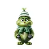 Navidad Transfronteriza Dibujos Animados Grinch Colgante Creativo Decoraciones para Árbol de Navidad Adornos Colgantes Acrílicos Xianghong