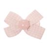 Gaze Coroa Arco Clipe Lateral Bebê Coelho Hairpin Headwear Tridimensional Boneca de Algodão Clipe de Imprensa