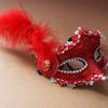 Máscara de Media Cara Venecia fiesta de carnaval transfronteriza superventas Halloween pluma belleza máscara de princesa