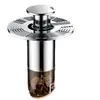 Ralo de piso à prova de odor para cozinha, ralo de piso com núcleo flutuante para banheiro, ralo de banheiro com design anti-retorno, ralo pop-up, plugue de filtro para pia