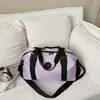 Bolsa de Bagagem Pequena e Leve, Bolsa para Viagens de Curta Duração, Bolsa de Mão de Grande Capacidade para Homens e Mulheres, Bolsa de Viagem, Bolsa Fitness