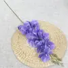 9 Cabeças Phalaenopsis Impressas em 3D Flores Artificiais de Bem-Estar Casamento Decoração de Casa Flores Artificiais Atacado Decoração de Auditório Flores Artificiais