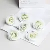 Flor de Simulación Cabezas de Flor de Rosa Chunxiang Cabezas de Flor de Rosa Pequeñas para DIY Rincón Pequeño Accesorios de Broche Decoración de Caja de Regalo para Fotografía
