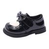 Zapatos de Cuero para Niñas Otoño e Invierno Nuevos Zapatos de Princesa de Suela Blanda para Niños Amor Zapatos para Bebé Niña Lazo Zapatos para Niña Zapatos para Niños