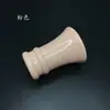Tampão de Extremidade para Varão Romano de Cortina Stopper de Vedação Plástico Cabeça de Haste Plástica Cinza Rosa Cabeça Decorativa Fresca Simples