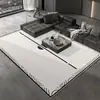 Alfombra Transfronteriza Jit, Cojín de Sofá de Terciopelo de Cristal de Lujo de Gama Alta para Sala de Estar, Alfombra Cómoda y Suave para Mesita de Noche de Dormitorio, Disponible para Dropshipping