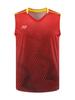 Ropa de bádminton sin mangas para hombre, ropa de tenis sin mangas, chaleco, ropa de bola, ropa de bádminton, verano, estampado 6510