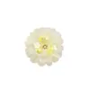 Pinza para el Cabello Popular de Flor de Orquídea Mariposa 2026 para Mujer, Pinza para el Cabello de Flor de Hortensia Estilo Vacaciones en la Playa, Accesorio para el Cabello con Pinza de Flor Artificial para Mujer