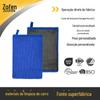 Kit de Panos de Microfibra para Carro Toalha Grande Pérola para Lavagem de Carro Pano Mágico de Lama Vulcânica Luvas para Lavagem de Carro