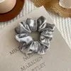 Diadema de Terciopelo Retro Francés con Lunares, Cuerda para el Cabello de Alta Gama para Niña con Bola en el Extremo, Diadema con Banda Elástica de Goma Alta