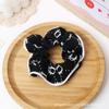 Diadema para el cabello blanca y negra Diadema simple retro de intestino grueso Diadema de temperamento elegante Cuerda para el cabello que combina con todo Cuerda para el cabello ins Accesorios para el cabello de Corea del Sur