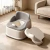 Asiento de Inodoro para Bebé Niños Inodoro Engrosado Niño Niña Bebé Orinal Especial Infantil Pequeño Asiento para Entrenamiento de Inodoro