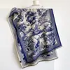 Cachecol Imitação de Caxemira com Desenho de Animais da Selva Vintage para Mulheres, Xale Grande Quente Jacquard de Outono para Roupa Externa