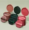 Esponja para polvos con cojín de aire, esponja de maquillaje de doble uso seco y húmedo, base líquida, polvo compacto, maquillaje que no absorbe el polvo, mini borla para maquillaje, huevos de maquillaje