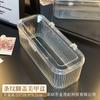 Caja de almacenamiento XYT Wearing Armor, de acrílico, a prueba de polvo, hecha a mano, para acabado de uñas, caja de sellado, embalaje transparente para decoración de uñas.