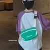 Bolsa Pequeña Súper Popular Ins para Mujer 2025 Nuevo Estilo de Moda Bolso Versátil de Nylon Estilo Fresco de Verano Bolso Cruzado para Niños
